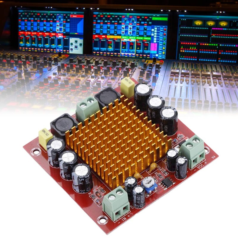 klarako Channel Power Amplifier Board, 150W New Single-Channel Digital Amplifier Board Power Amp Module 12V-26V TPA3116D2 - Image 1