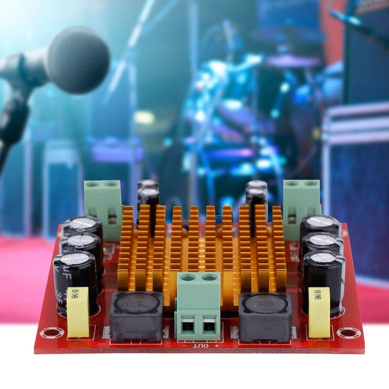 klarako Channel Power Amplifier Board, 150W New Single-Channel Digital Amplifier Board Power Amp Module 12V-26V TPA3116D2 - Image 4