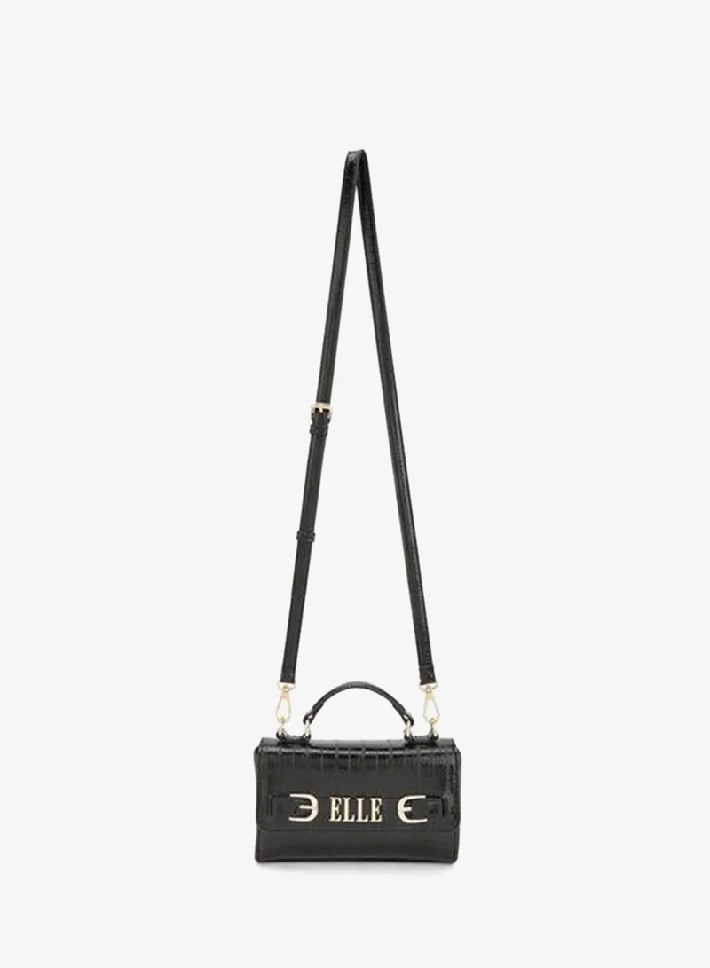 ايل Monogram Satchel Bag With Detachable Strap