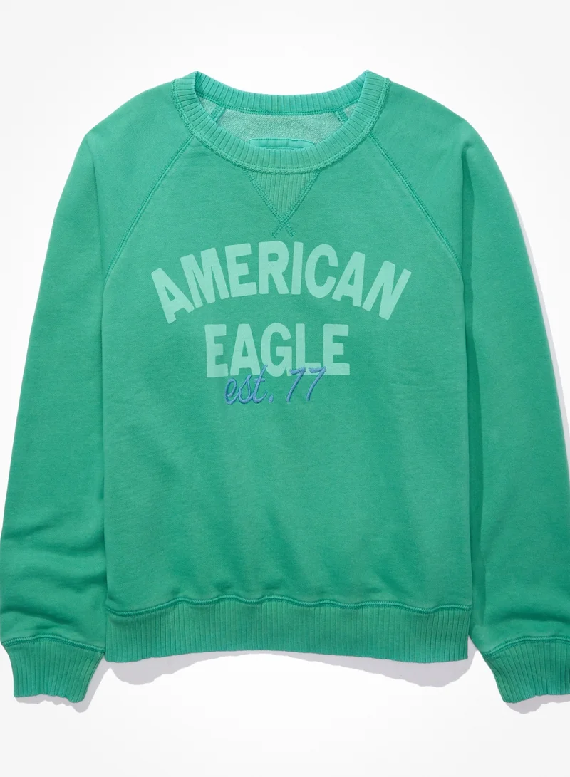 American Eagle AE Funday Graphic Sweatshirt
