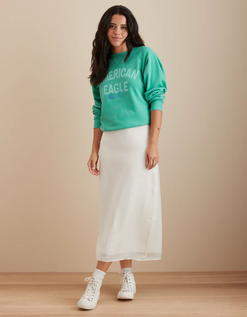 American Eagle AE Funday Graphic Sweatshirt