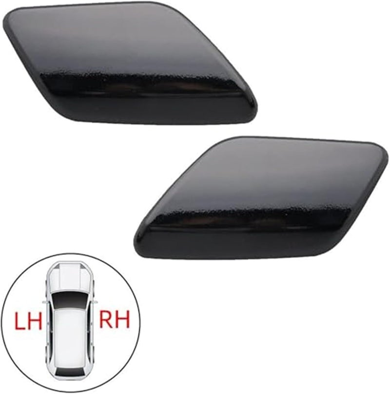 Wivplex Headlight Washer Cover Caps for Volvo S60 V60 - Image 3