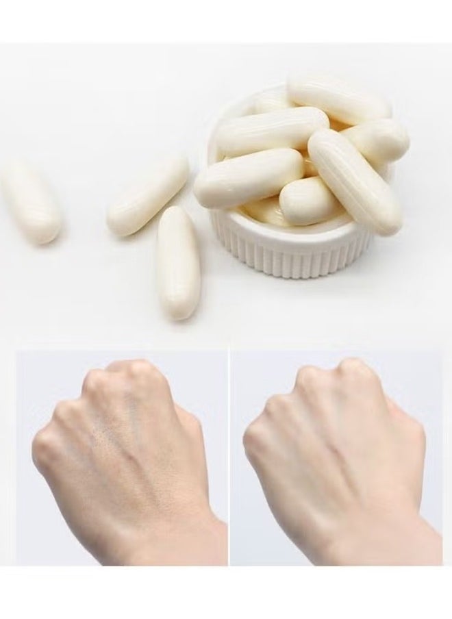 DAZZEL - Glutathione Whitening Pills 60 Capsules 5000mg Glutathione Effective Skin Lightening Supplement Dark Spots, Melasma & Acne Scar Remover Hyperpigmentation Treatment Anti Aging Antioxidant - Image 1