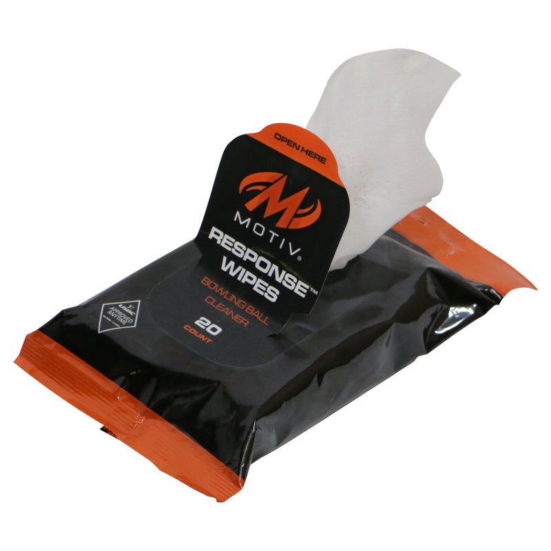 Motiv Bowling Response Bowling Ball Cleaning Wipes - Image 1