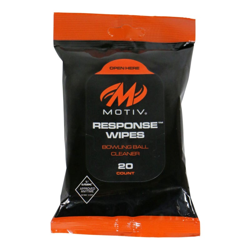 Motiv Bowling Response Bowling Ball Cleaning Wipes - Image 2