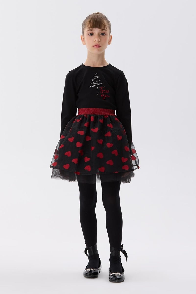 TYESS Bg Store Girl Black Skirt  - Image 1