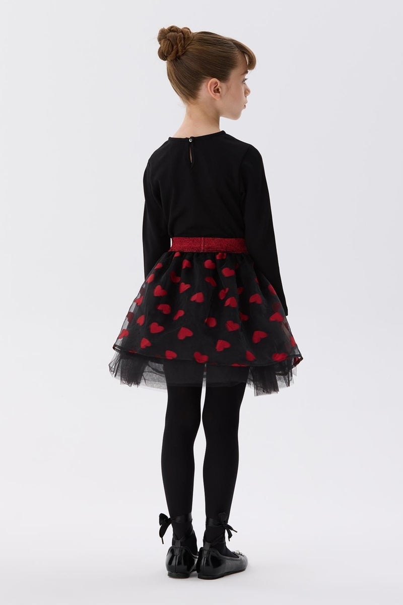 TYESS Bg Store Girl Black Skirt  - Image 4
