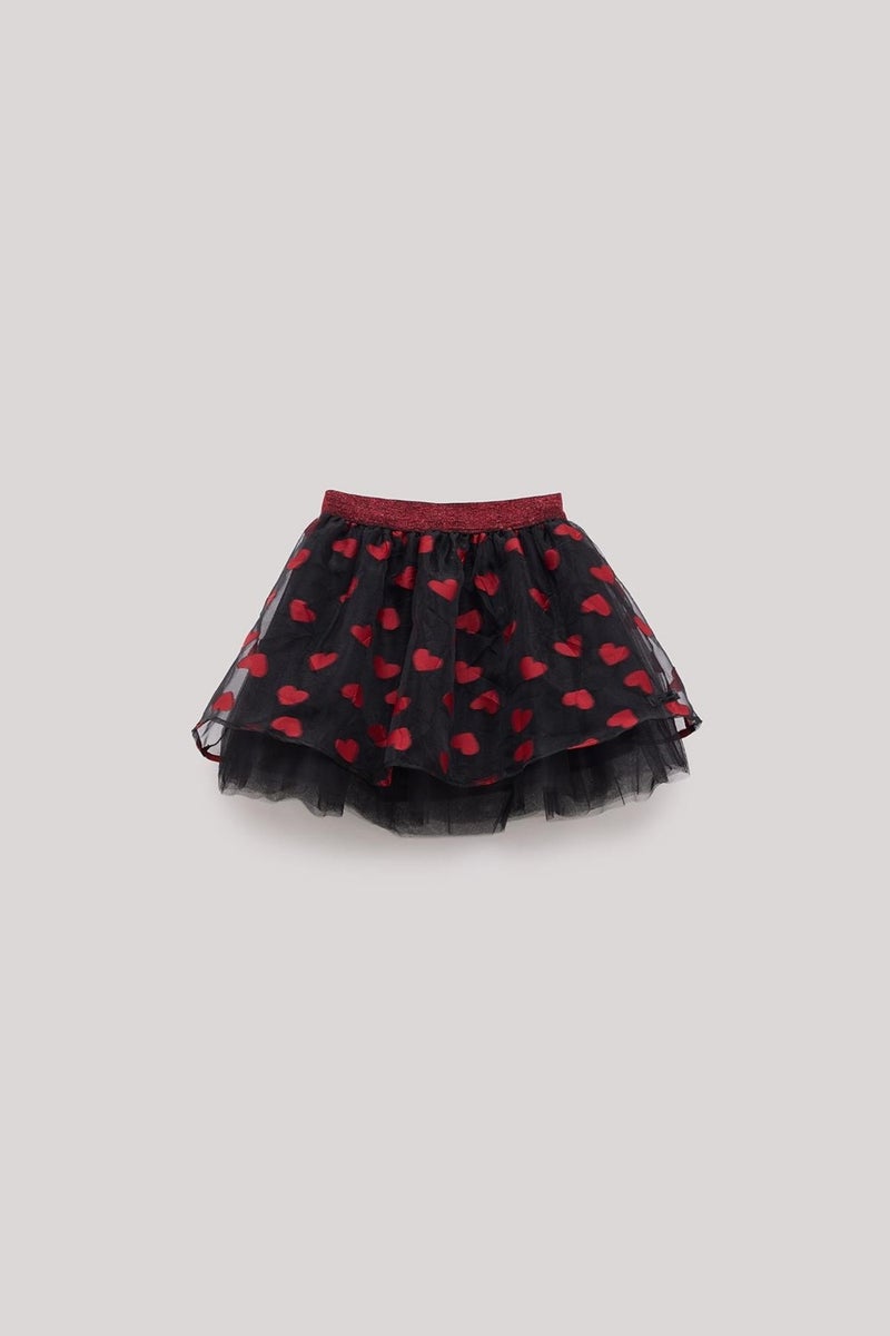 TYESS Bg Store Girl Black Skirt  - Image 5