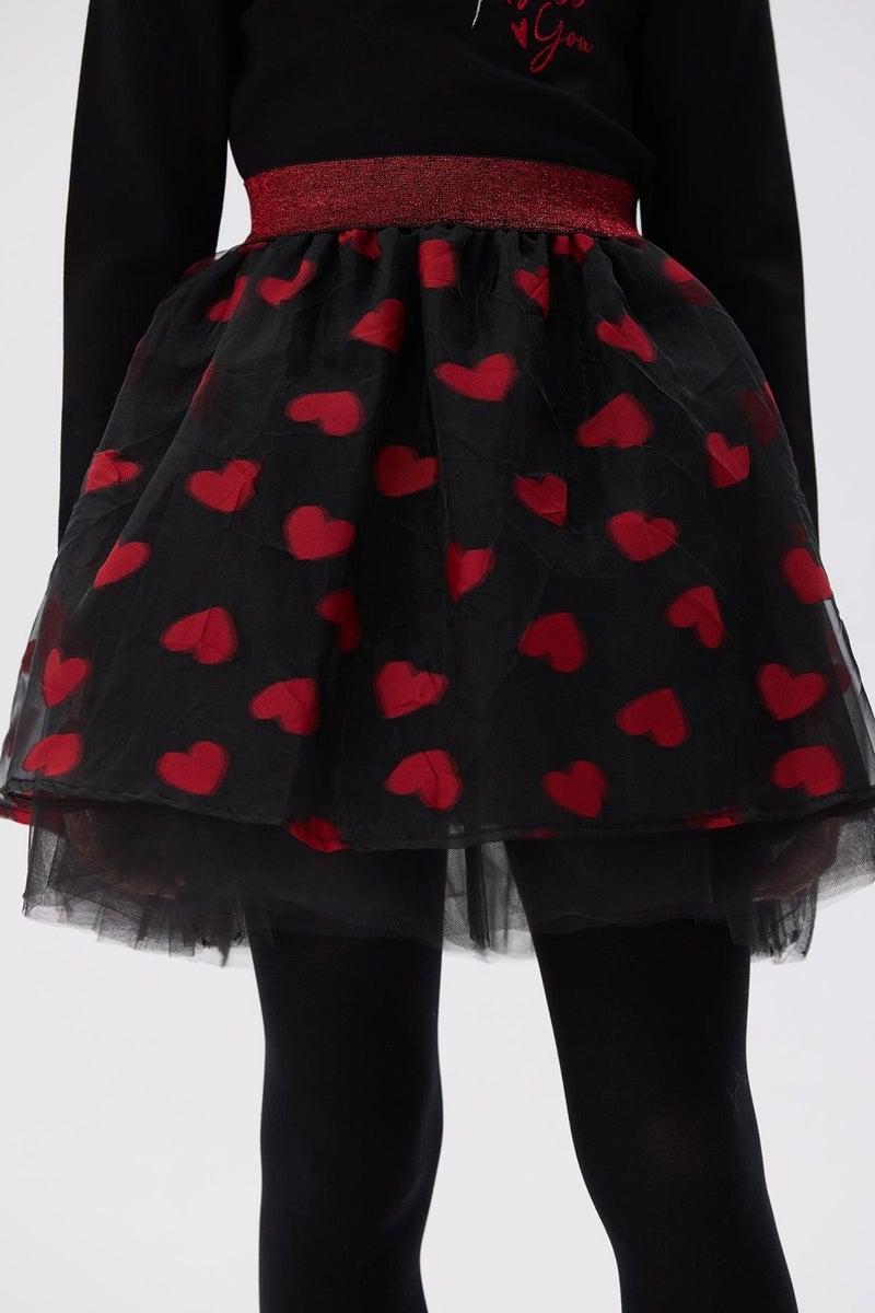 TYESS Bg Store Girl Black Skirt  - Image 3