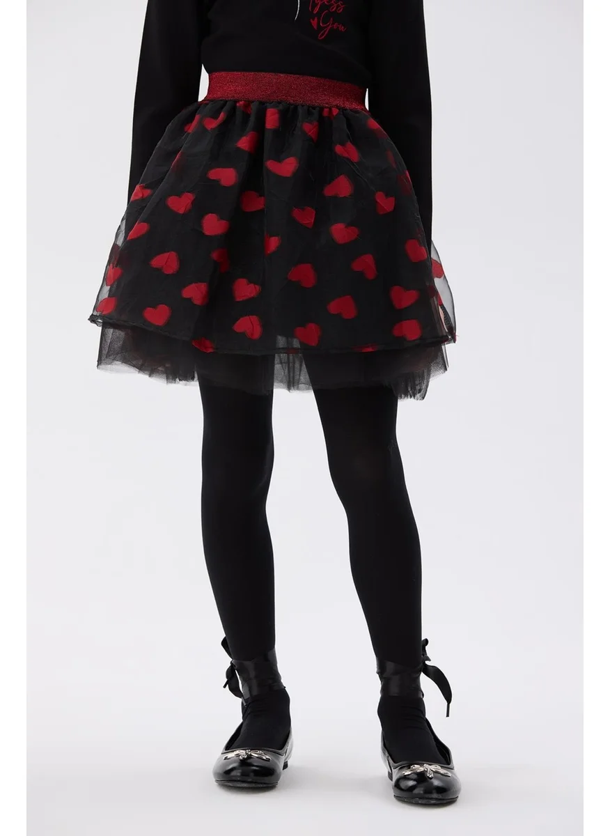 تايس Bg Store Girl Black Skirt