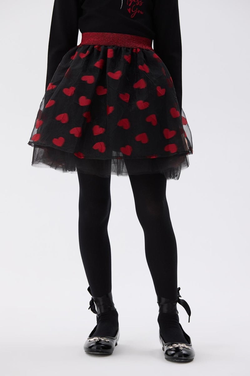 TYESS Bg Store Girl Black Skirt  - Image 2