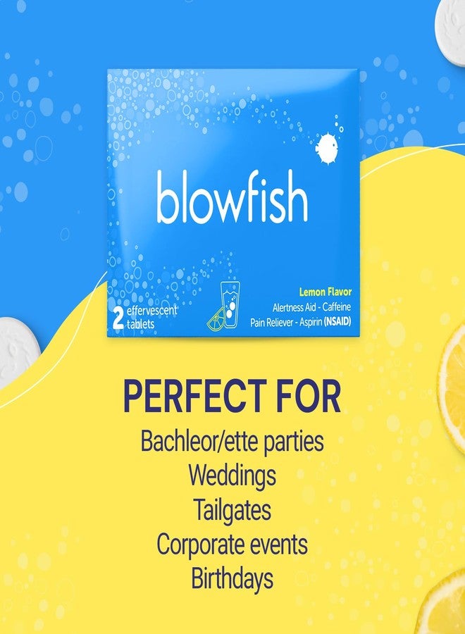 Blowfish for Hangovers | Perfect for Premium Welcome Bags, Hangover Kits, Wedding & Bachelorette Favors | Fast Hangover Relief | Starts to Work in 15 Minutes | 5 Single Dose Envelopes - Image 5