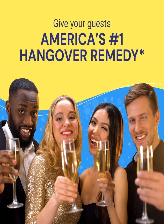 Blowfish for Hangovers | Perfect for Premium Welcome Bags, Hangover Kits, Wedding & Bachelorette Favors | Fast Hangover Relief | Starts to Work in 15 Minutes | 5 Single Dose Envelopes - Image 3