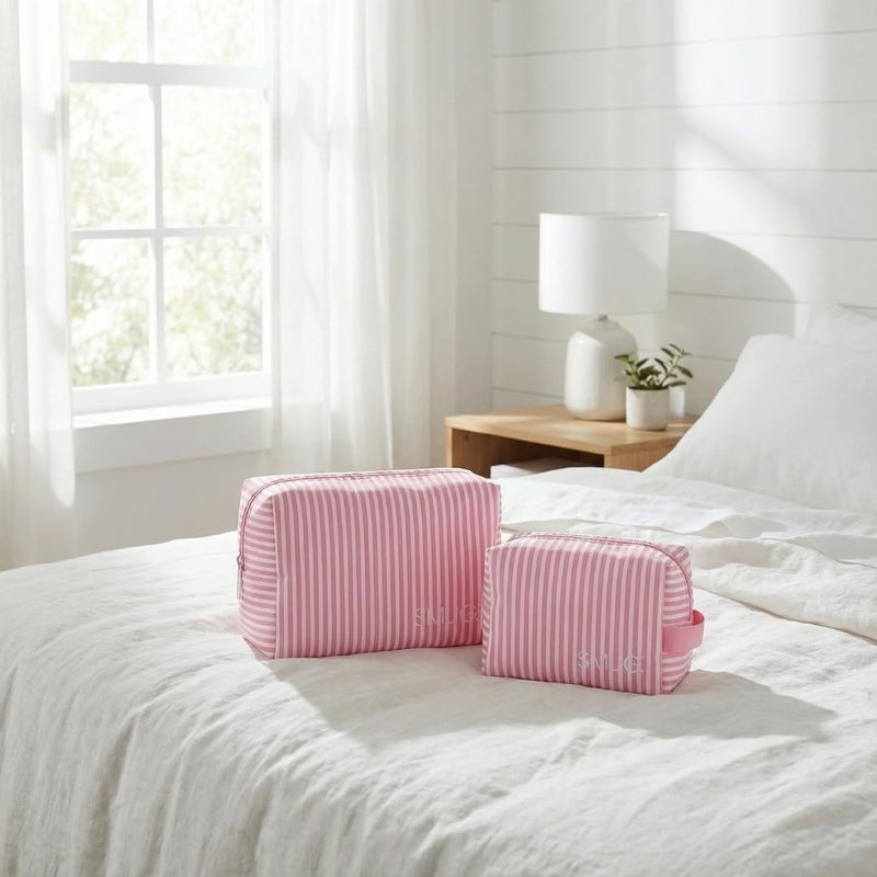 SMUG Unisex Wash Bag - Cherry Blossom Toiletry Bag - Image 2