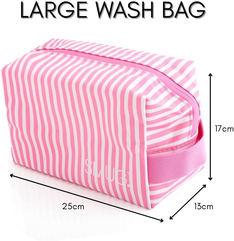 SMUG Unisex Wash Bag - Cherry Blossom Toiletry Bag - Image 5