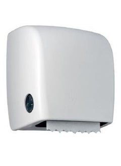 LACOT GENERAL TRADING LLC Autocut Towel Paper Tissue Dispenser wallmounted with Plastic keyed lock  - Image 1