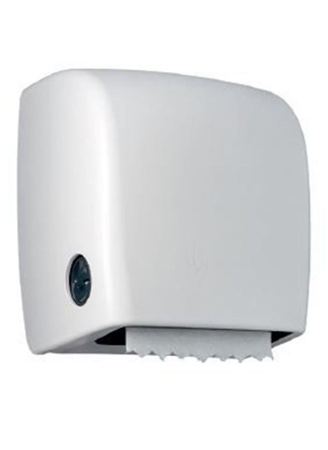 LACOT GENERAL TRADING LLC - Autocut Towel Paper Tissue Dispenser wallmounted with Plastic keyed lock - Image 1