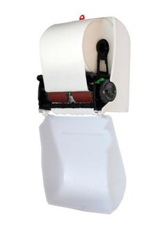 LACOT GENERAL TRADING LLC Autocut Towel Paper Tissue Dispenser wallmounted with Plastic keyed lock  - Image 2