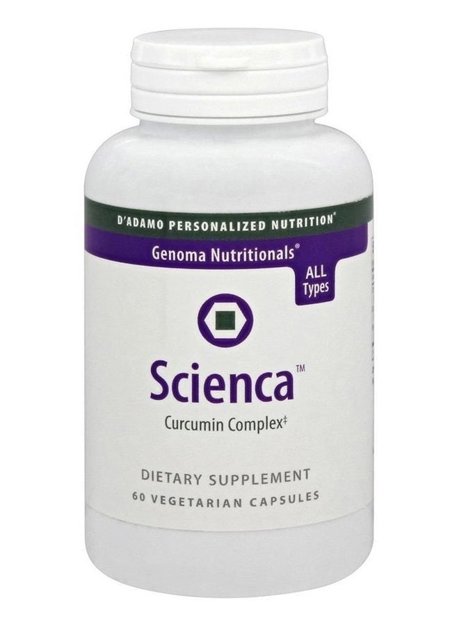 D'Adamo Personalized Nutrition - Scienca 60 vcaps - Image 1