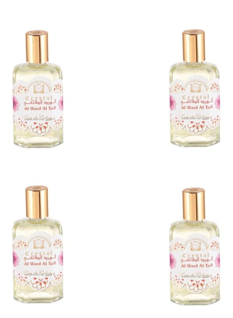 Surrati Taif Rose Cologne 4 pieces 250 ml 
