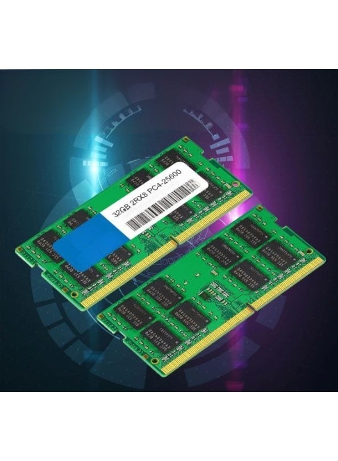 32GB DDR4 Laptop RAM – 3200MHz PC4-25600 SO-DIMM Memory Module – High-Speed 260-Pin Unbuffered - Image 2