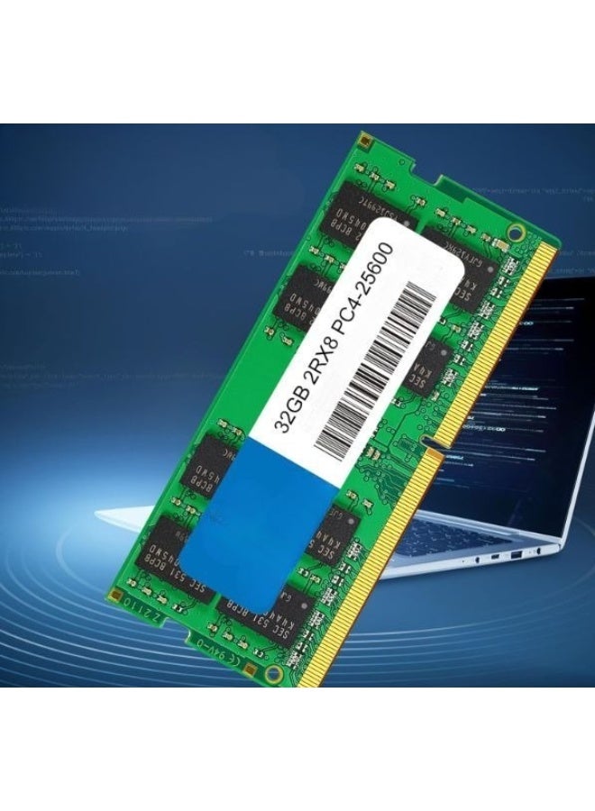 32GB DDR4 Laptop RAM – 3200MHz PC4-25600 SO-DIMM Memory Module – High-Speed 260-Pin Unbuffered - Image 3