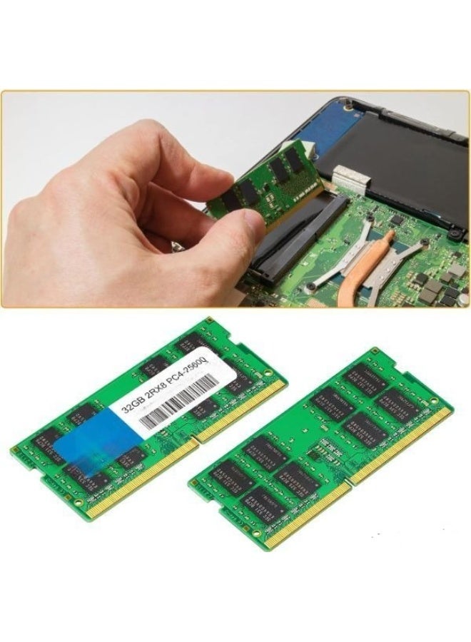 32GB DDR4 Laptop RAM – 3200MHz PC4-25600 SO-DIMM Memory Module – High-Speed 260-Pin Unbuffered - Image 5