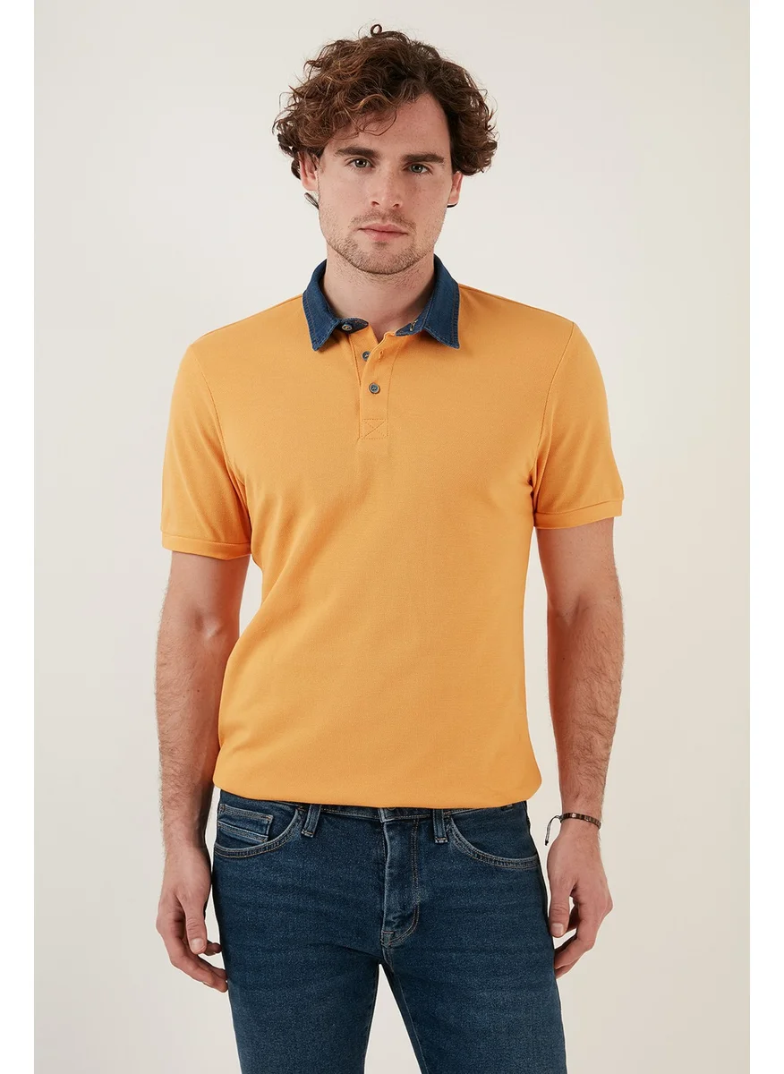 Buratti Cotton Polo T Shirt Men's Polo 5902134