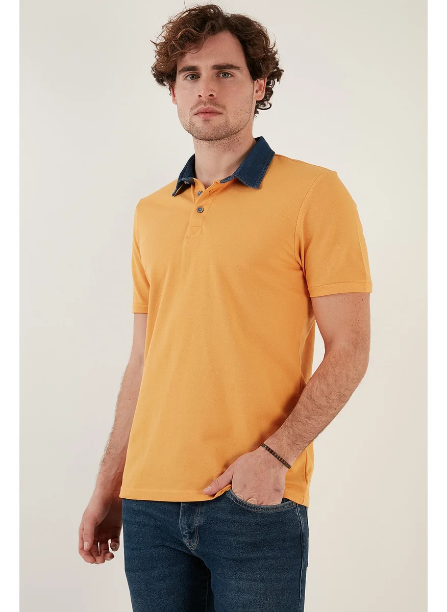 Buratti Cotton Polo T Shirt Men's Polo 5902134