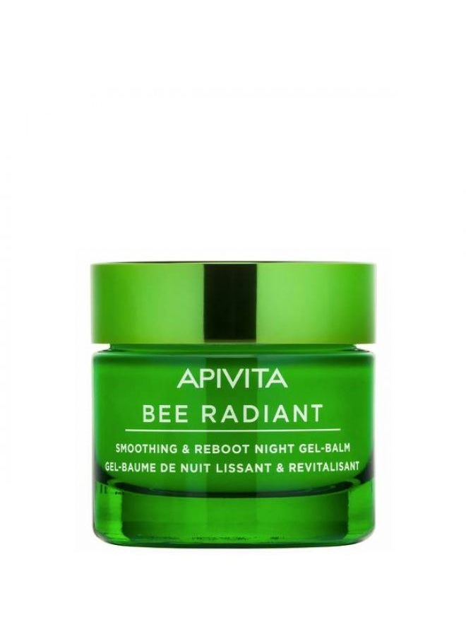 Apivita APIVITA Bee Radiant Smoothing and Reboot Night Gel Balm 50ml 