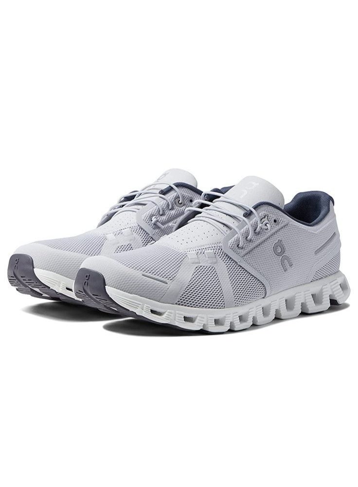 On Running Cloud 5 low-top Sneaker - Glacier White - Image 2