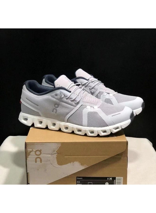 On Running Cloud 5 low-top Sneaker - Glacier White - Image 3