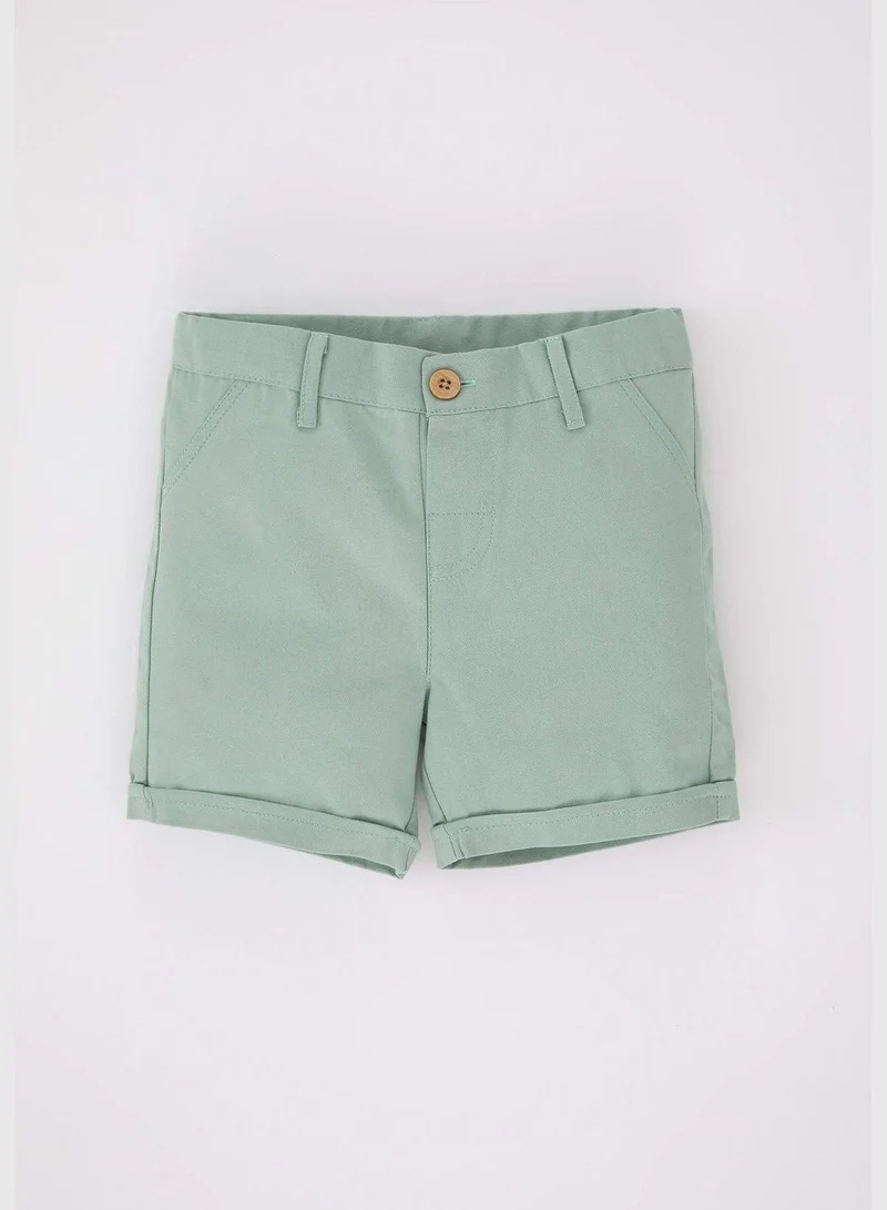 ديفاكتو BabyBoy Woven Short