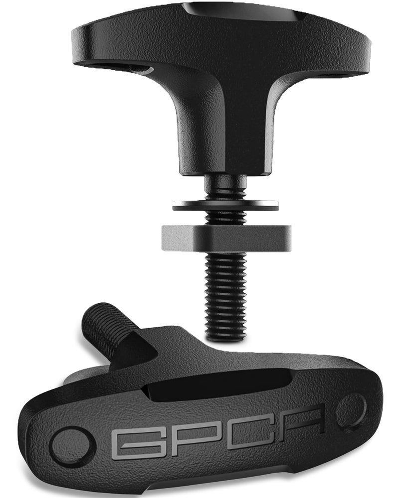 GPCA QuickRelease GP Anchor Tie Down AnchorTHandle M8 25mm with Screw Nuts for Fast Jeep Top Removal Lift Truck Tie Downs Jeep Wrangler Accessories for JL 4xe JK YJ Patented 2 Packs