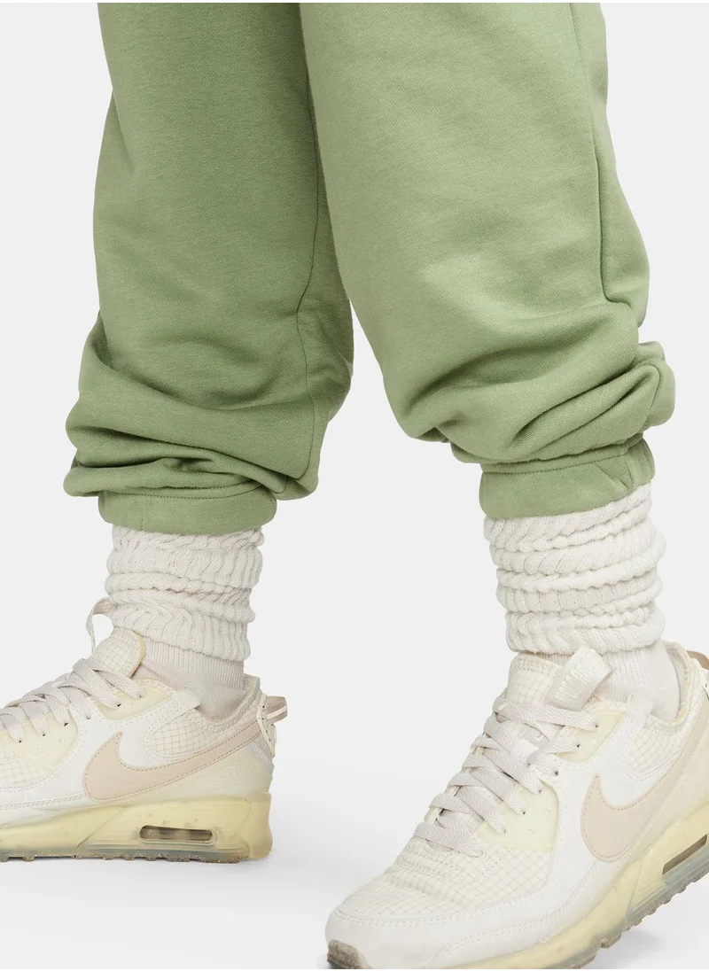 Nike High-Waisted Wide-Leg Sweatpants