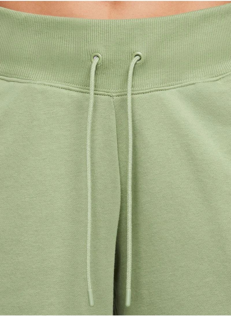 Nike High-Waisted Wide-Leg Sweatpants