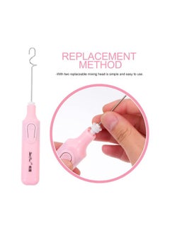 WYBOT Electric ment Stirrer Mixer Portable Paint Electric Mixer Blending Making DIY Crafts for Art Gouache Painting Drawing 1 Set  - Image 5