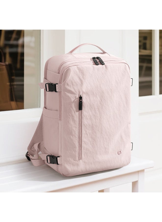 Golf Women's Lightweight Travel Backpack 16-inch Laptop Bag Multi-compartment Business Bag Valentine's Day Gift - Image 1