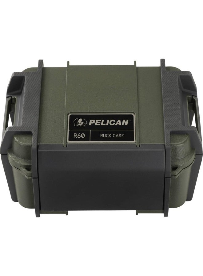 Pelican Ruck R60 Case (Od Green), One Size - Image 2