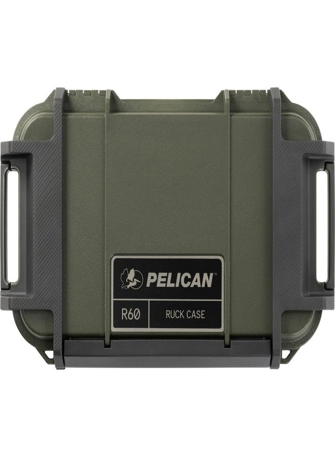 Pelican Ruck R60 Case (Od Green), One Size - Image 3