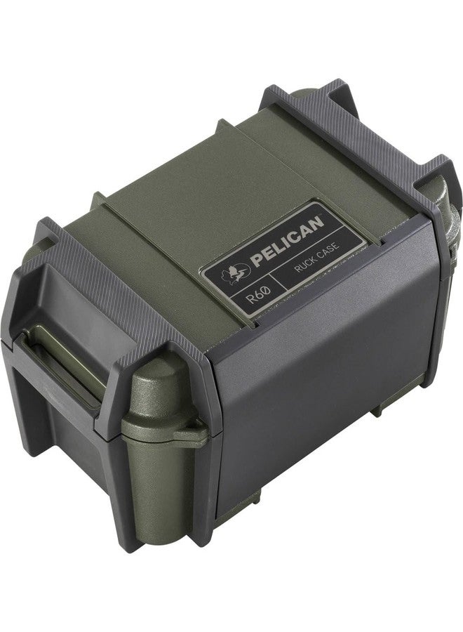 Pelican Ruck R60 Case (Od Green), One Size - Image 1