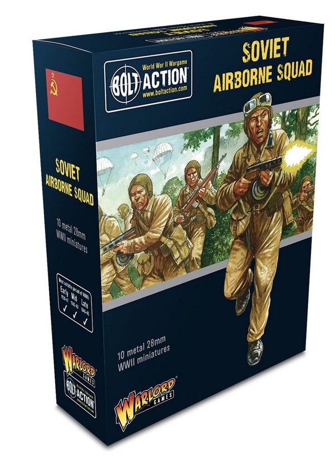 Warlord Games Soviet Airborne Squad