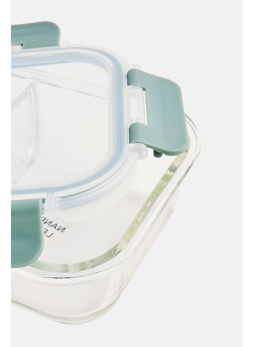 Nanette lepore 2 Piece Of Glass Storage With PP Lid, Transparent  - Image 3