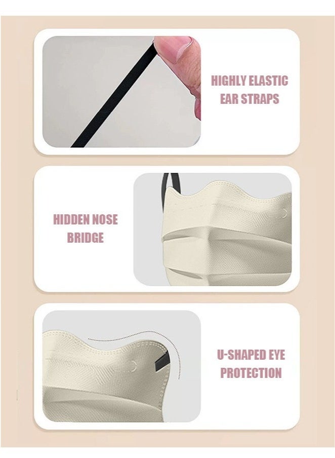 Generic 40 Pcs Masks Set, Dust Proof Sun Protection Fabric Face Covering (Colorful)  - Image 3