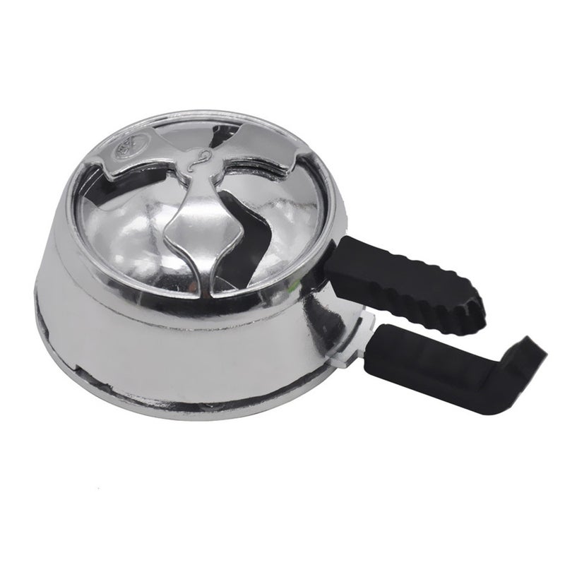 Arabian Hookah Shisha Hookah Aluminum Alloy Windproof Stove Carbon Isolation Pot Pot - Image 2