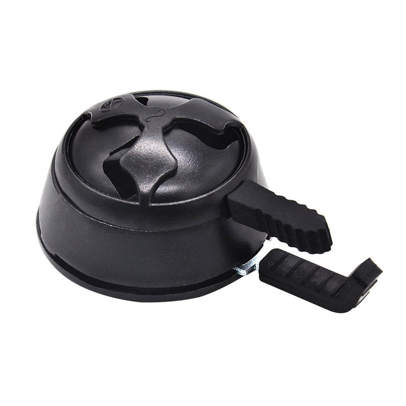 Arabian Hookah Shisha Hookah Aluminum Alloy Windproof Stove Carbon Isolation Pot Pot - Image 3