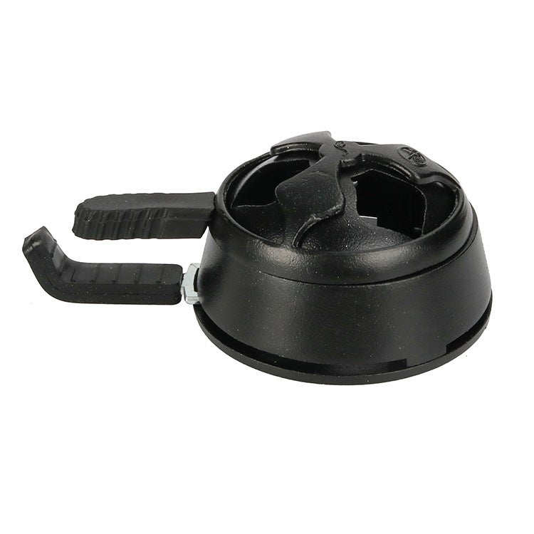 Arabian Hookah Shisha Hookah Aluminum Alloy Windproof Stove Carbon Isolation Pot Pot - Image 5