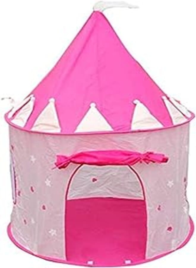 Vakind Portable pop Up Play Castle Outdoor House - 3 Years & Above
