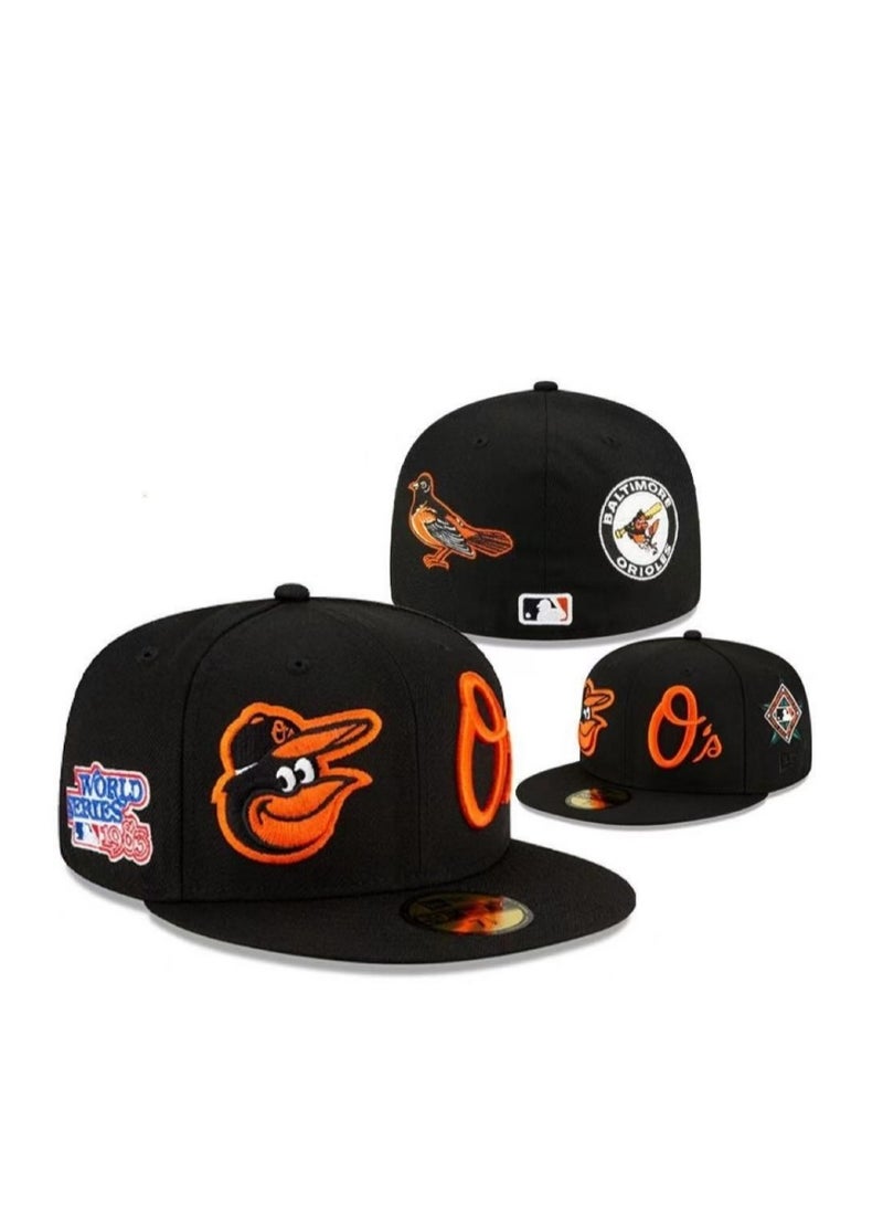 NEW ERA NEW ERA Baltimore Orioles 1983 World Series Commemorative Flat - Brim Baseball Cap