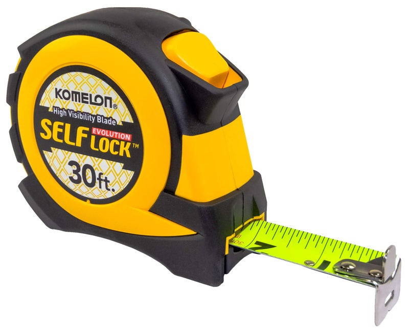 Komelon EV2830; 30' x 1" Self-Lock Evolution Tape Measure - Image 3